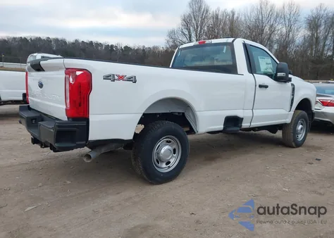 2024 Ford F-250 Xl from USA, damaged, VIN 1FTBF2BA4REC63164